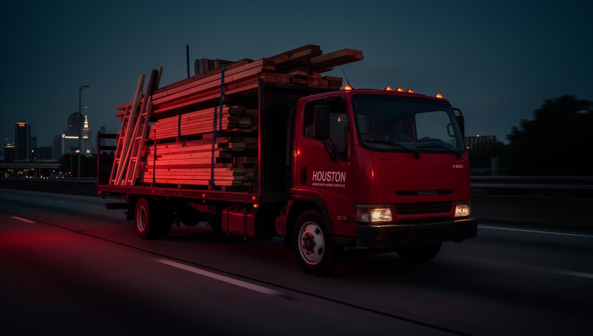 Construction Material Delivery Houston TX | Lumber, Drywall & Siding ...